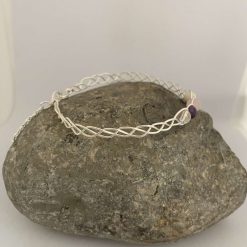Gemstone Braided Bracelet 4 Gemstone Braided Bracelet 4