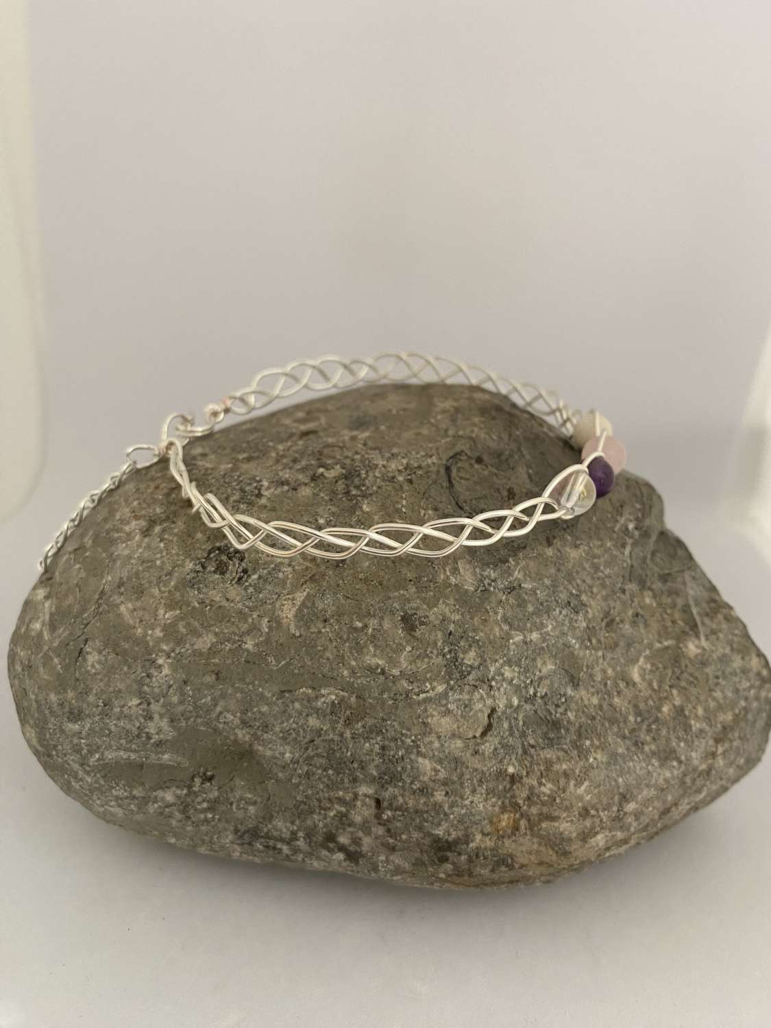 Gemstone Braided Bracelet Gemstone Braided Bracelet