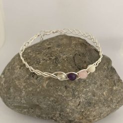 Gemstone Braided Bracelet 3 Gemstone Braided Bracelet 3