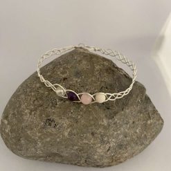 Gemstone Braided Bracelet 2 Gemstone Braided Bracelet 2