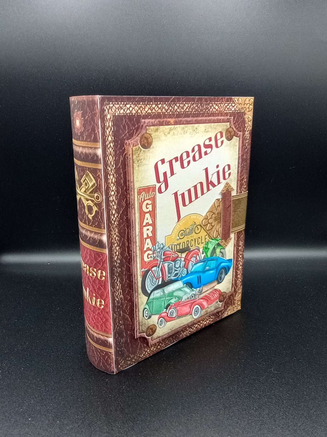 Grease Junkie Curiosity Book MadeMe