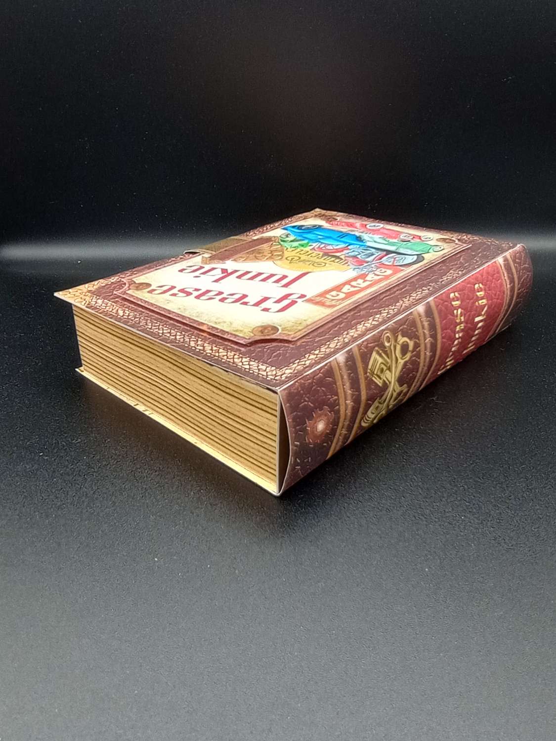 Grease Junkie Curiosity Book MadeMe