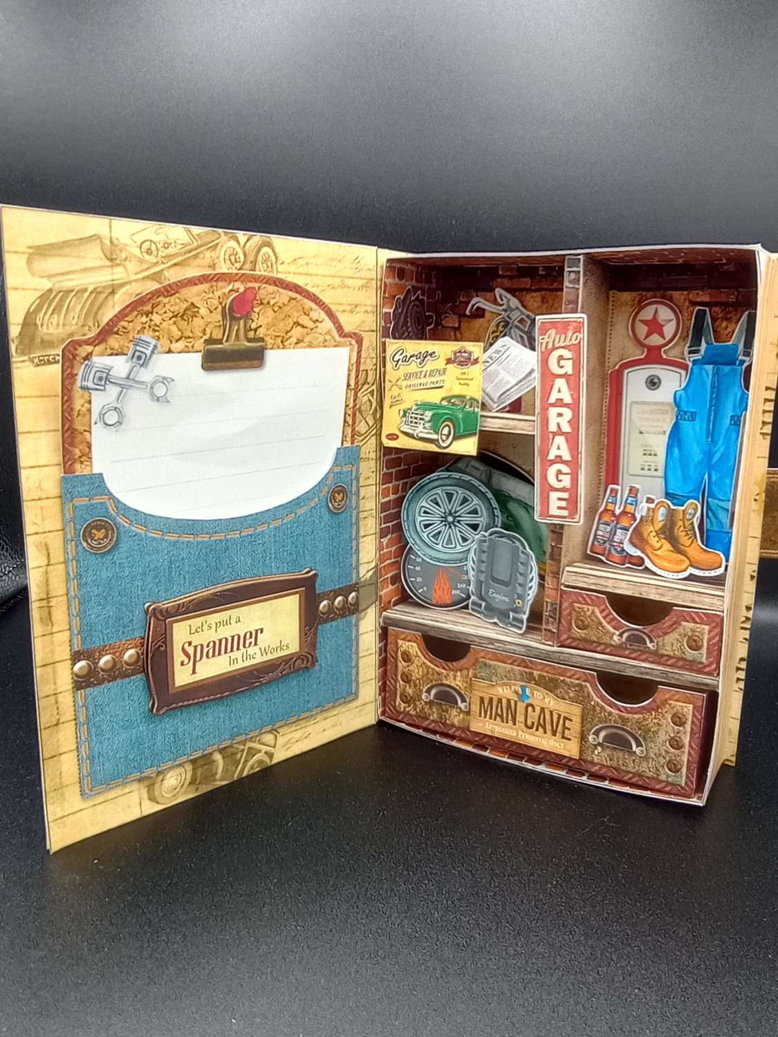 Grease Junkie Curiosity Book MadeMe