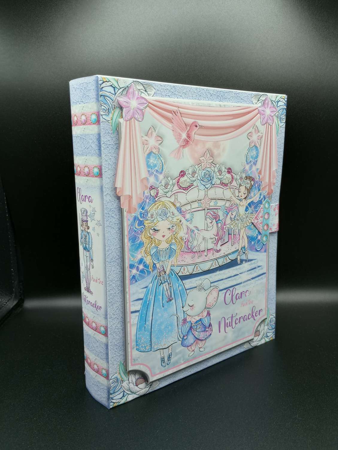 Clara and the Nutcracker Advent book MadeMe