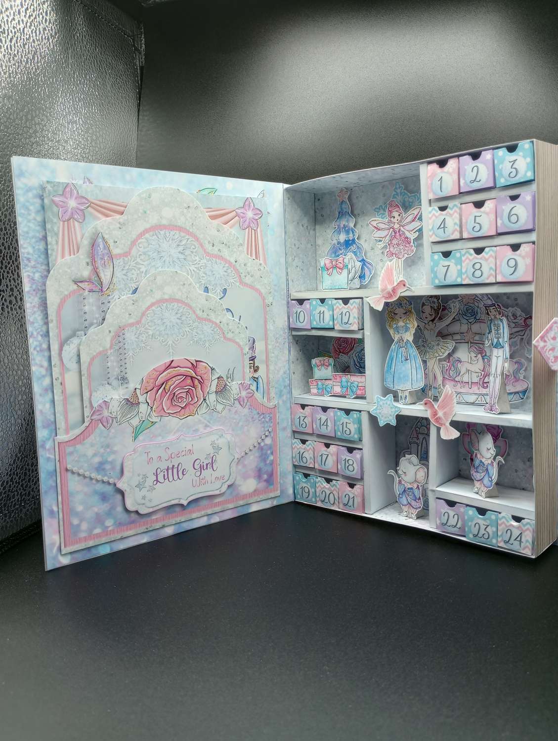 Clara and the Nutcracker Advent book MadeMe