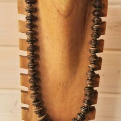 Coconut shell necklace