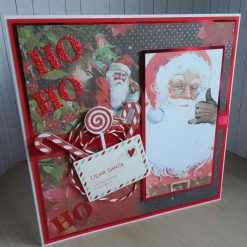 Christmas Card - Personalised - Ho, Ho, Ho