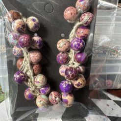 Crochet bracelet(glass)