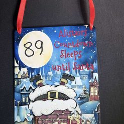 Countdown - Sleeps Until Santa - Personalised - 2 Designs 2 Countdown - Sleeps Until Santa - Personalised - 2 Designs 2
