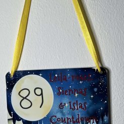 Countdown - Sleeps Until Santa - Personalised - 2 Designs 1 Countdown - Sleeps Until Santa - Personalised - 2 Designs 1