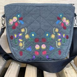Floral crossbody bag
