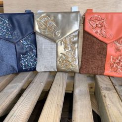 Crossbody Embroidered Bag