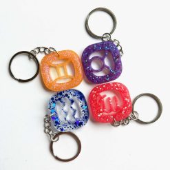 Keyring Zodiac Sign