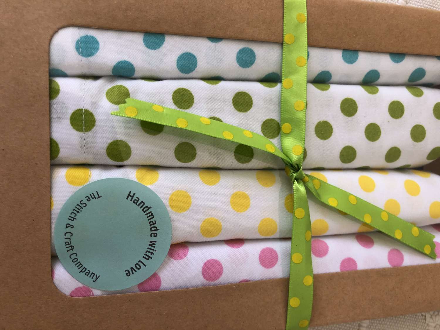 Fabric Napkin Gift Set Happy MadeMe