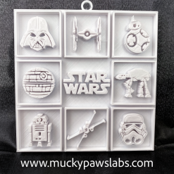Star Wars Inspired Plaque