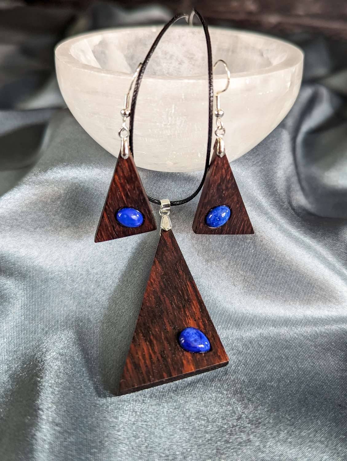 Lapis lazuli set Lapis lazuli set