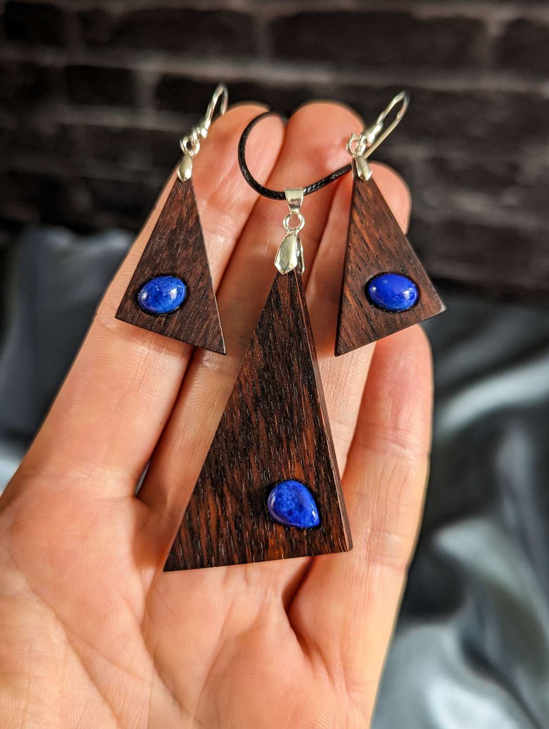 Lapis lazuli set Lapis lazuli set