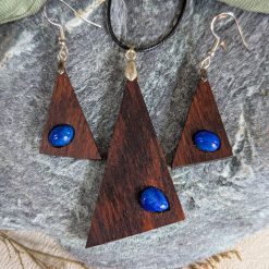 Lapis lazuli set