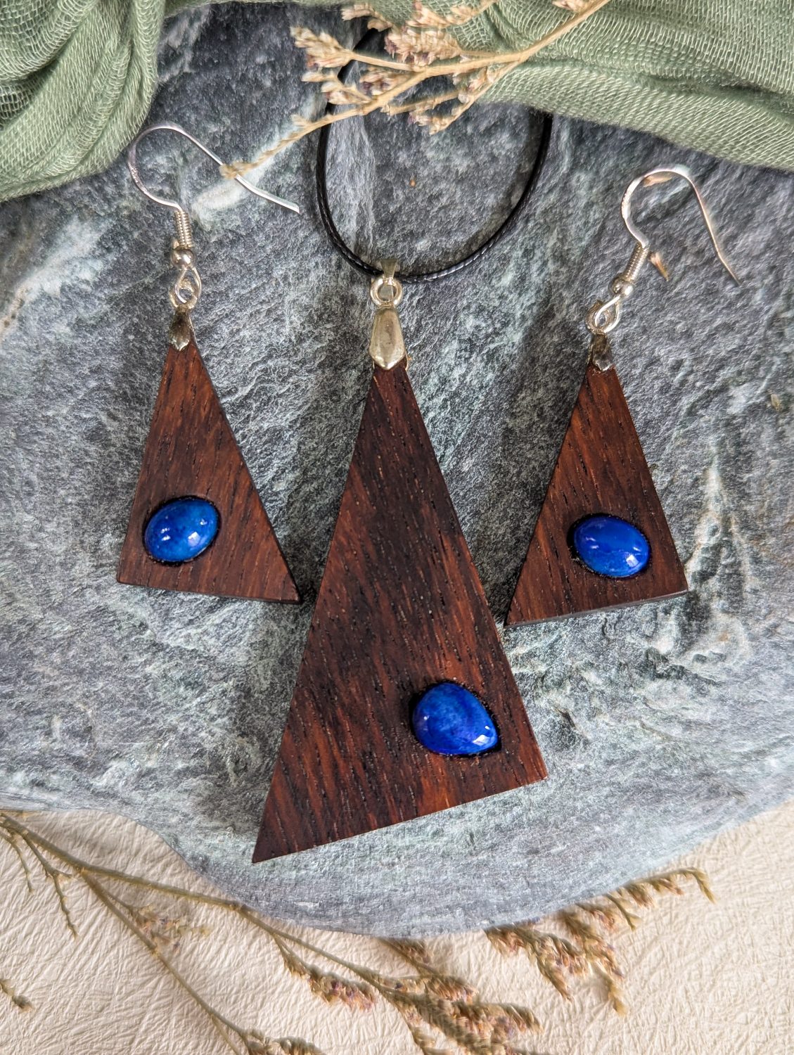 Lapis lazuli set Lapis lazuli set
