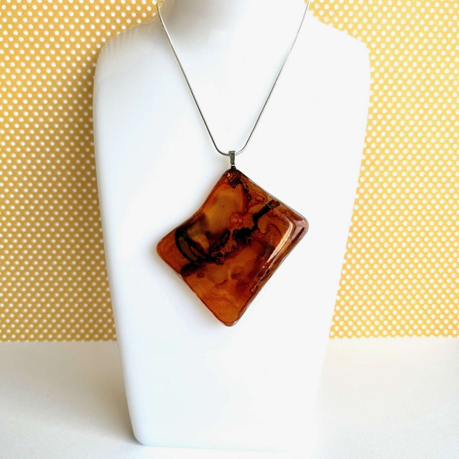 Pendant - Browns Seaglass Pendant - Browns Seaglass