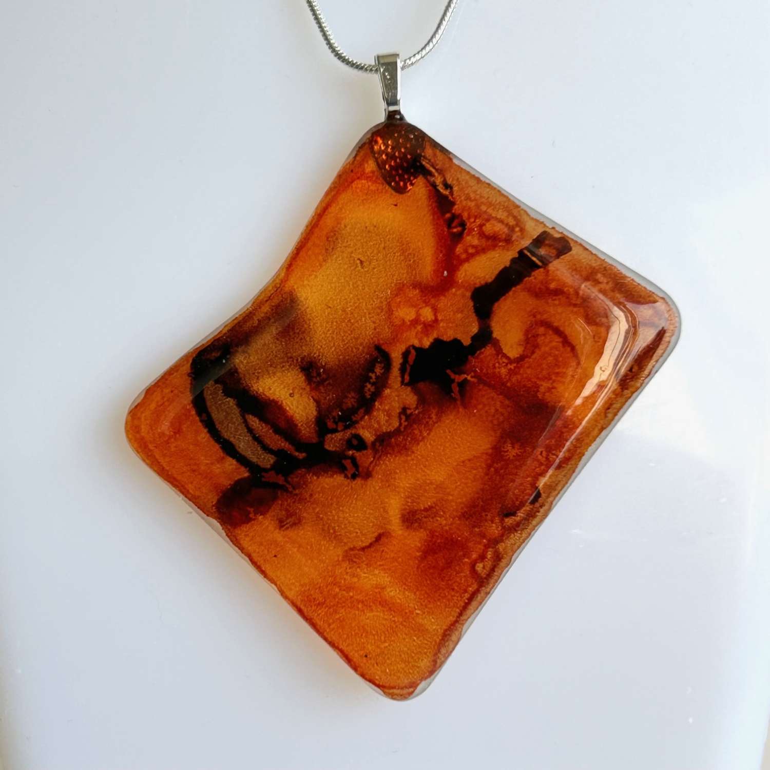Pendant - Browns Seaglass Pendant - Browns Seaglass