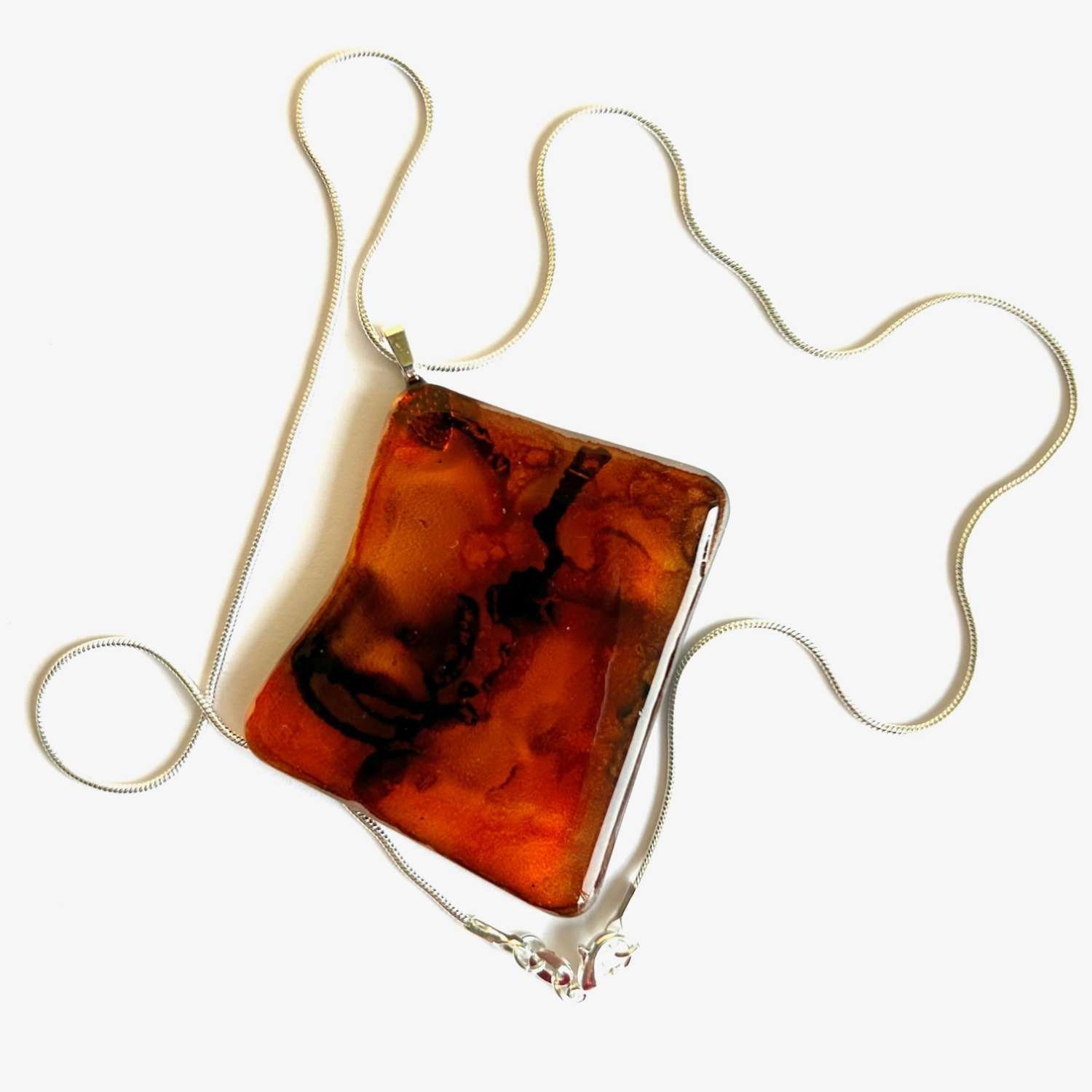 Pendant - Browns Seaglass Pendant - Browns Seaglass