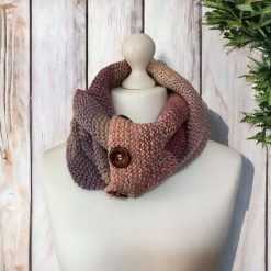 Chunky Double Wrap Cowl
