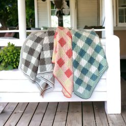 Blanket - Gingham Design