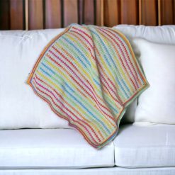 Blanket - Bright Stripes