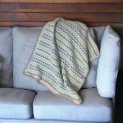 Blanket - Block Stitch