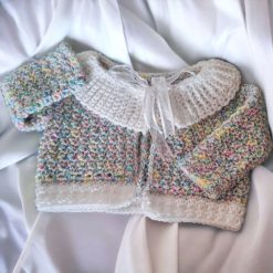 Jacket with Ribbon Ties