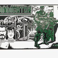 The Vindicator Plaque - Amstrad CPC