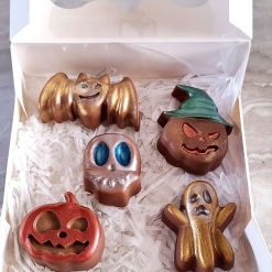 Halloween chocolate treats in Box