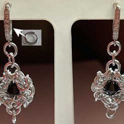 E  - Chainmaille Romanov Earrings