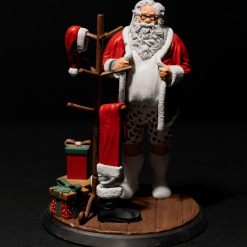 Santa Getting Ready