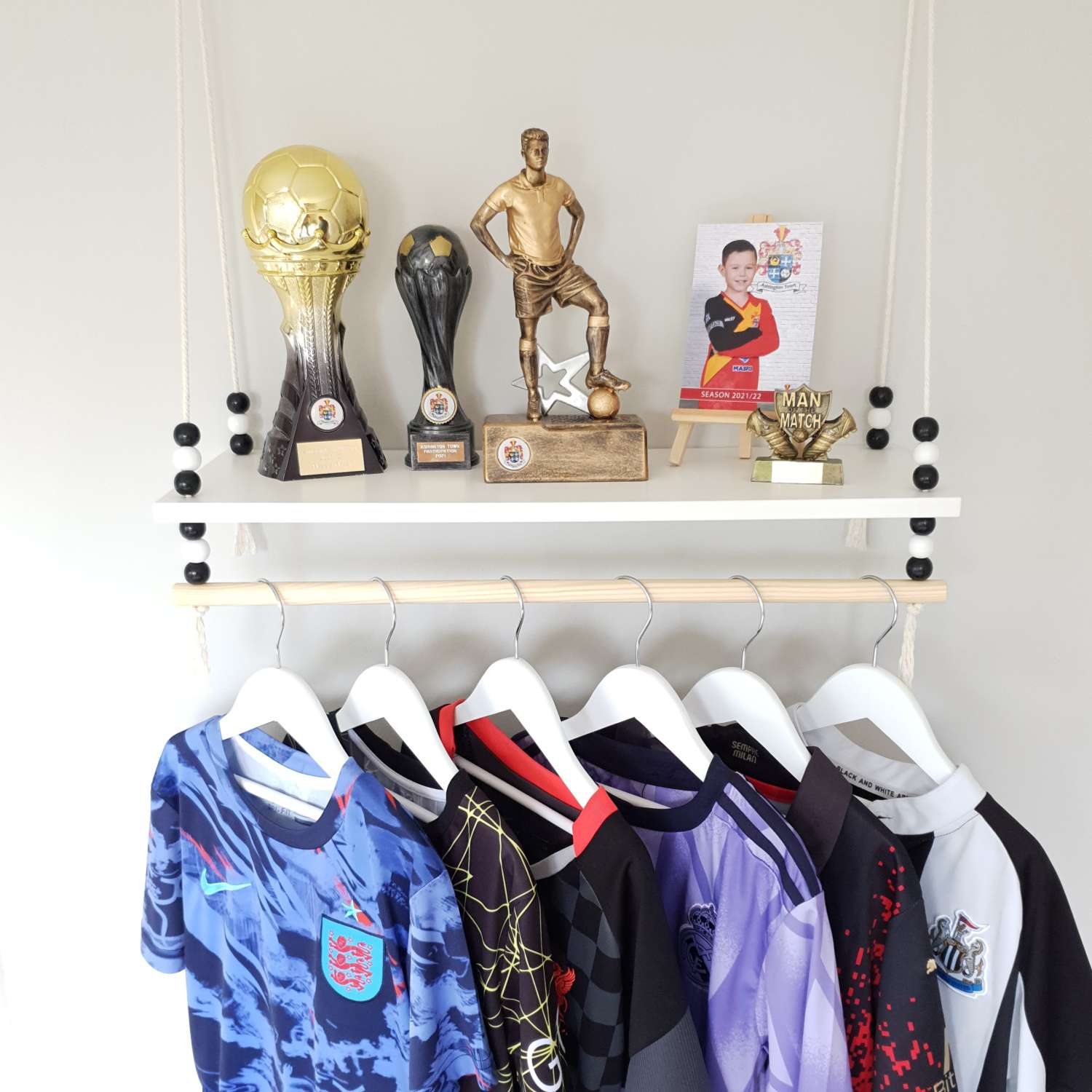 Trophy Shelf, Medal Holder, Medal Display, Trophy Display, Shelf for Trophies, Football Shirt Shelves, Medal Hanger, Trophy Shelf with Rail Trophy Shelf, Medal Holder, Medal Display, Trophy Display, Shelf for Trophies, Football Shirt Shelves, Medal Hanger, Trophy Shelf with Rail
