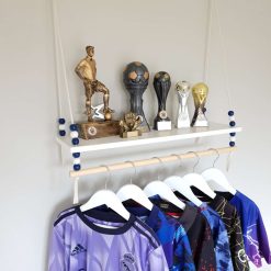 Trophy Shelf, Medal Holder, Medal Display, Trophy Display, Shelf for Trophies, Football Shirt Shelves, Medal Hanger, Trophy Shelf with Rail 8 Trophy Shelf, Medal Holder, Medal Display, Trophy Display, Shelf for Trophies, Football Shirt Shelves, Medal Hanger, Trophy Shelf with Rail 8