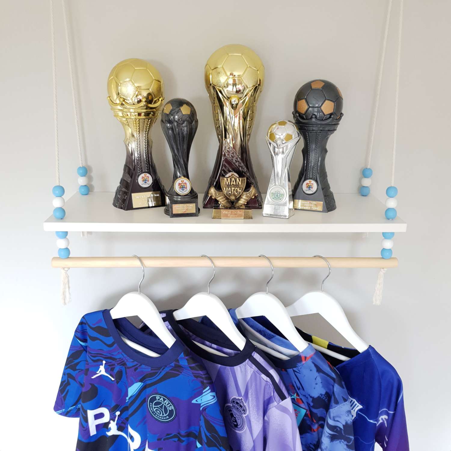 Trophy Shelf, Medal Holder, Medal Display, Trophy Display, Shelf for Trophies, Football Shirt Shelves, Medal Hanger, Trophy Shelf with Rail Trophy Shelf, Medal Holder, Medal Display, Trophy Display, Shelf for Trophies, Football Shirt Shelves, Medal Hanger, Trophy Shelf with Rail