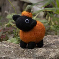 Needle Felted Ornament - Sheepkin 1