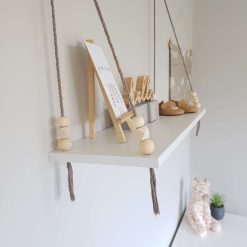 Nursery Shelf, Nursery Shelves, White Shelf, Kid's Shelf, Swing Rope Shelf, Hanging Shelf, Scandi Hanging Shelf, Swing Shelf, Baby Swing Shelf, Boho Nursery Decor, Nursery White Shelf, Bedroom Shelf, 60cm White Shelf 5 Nursery Shelf, Nursery Shelves, White Shelf, Kid's Shelf, Swing Rope Shelf, Hanging Shelf, Scandi Hanging Shelf, Swing Shelf, Baby Swing Shelf, Boho Nursery Decor, Nursery White Shelf, Bedroom Shelf, 60cm White Shelf 5