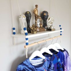 Trophy Shelf, Medal Holder, Medal Display, Trophy Display, Shelf for Trophies, Football Shirt Shelves, Medal Hanger, Trophy Shelf with Rail 15 Trophy Shelf, Medal Holder, Medal Display, Trophy Display, Shelf for Trophies, Football Shirt Shelves, Medal Hanger, Trophy Shelf with Rail 15