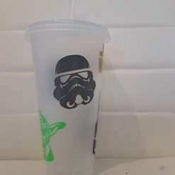 Star wars cold cup with straw and lid 4 Star wars cold cup with straw and lid 4