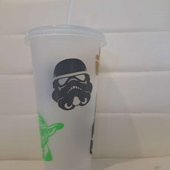 Star wars cold cup with straw and lid 5 Star wars cold cup with straw and lid 5