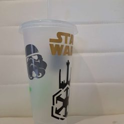 Star wars cold cup with straw and lid 6 Star wars cold cup with straw and lid 6