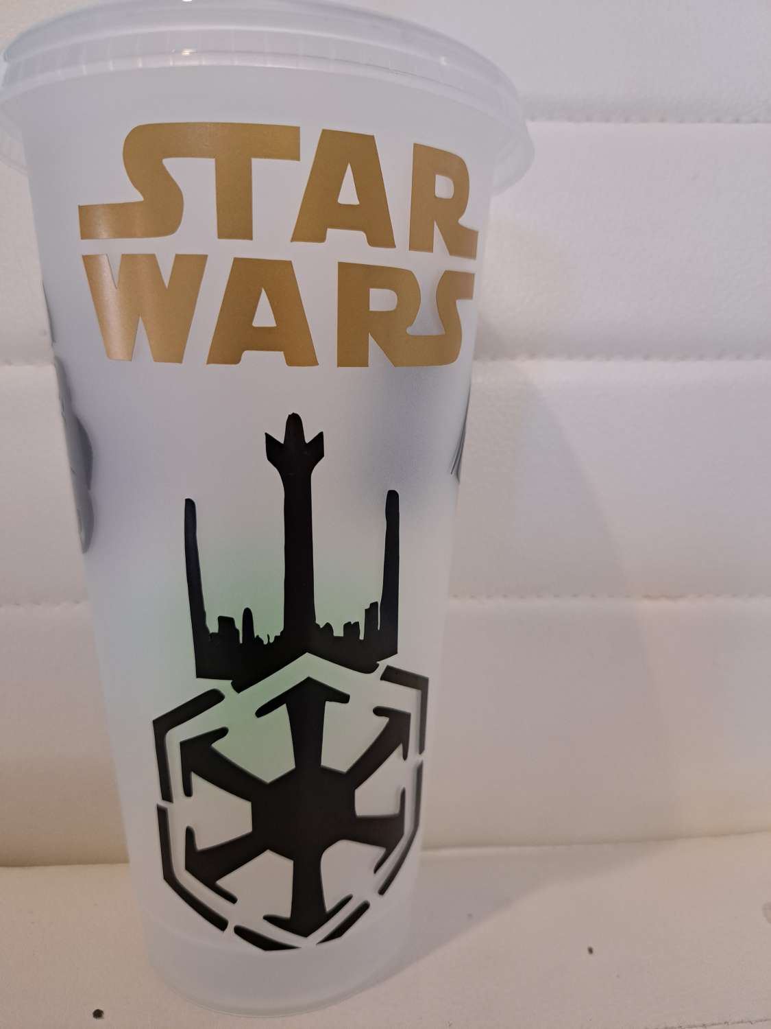 Star wars cold cup with straw and lid Star wars cold cup with straw and lid
