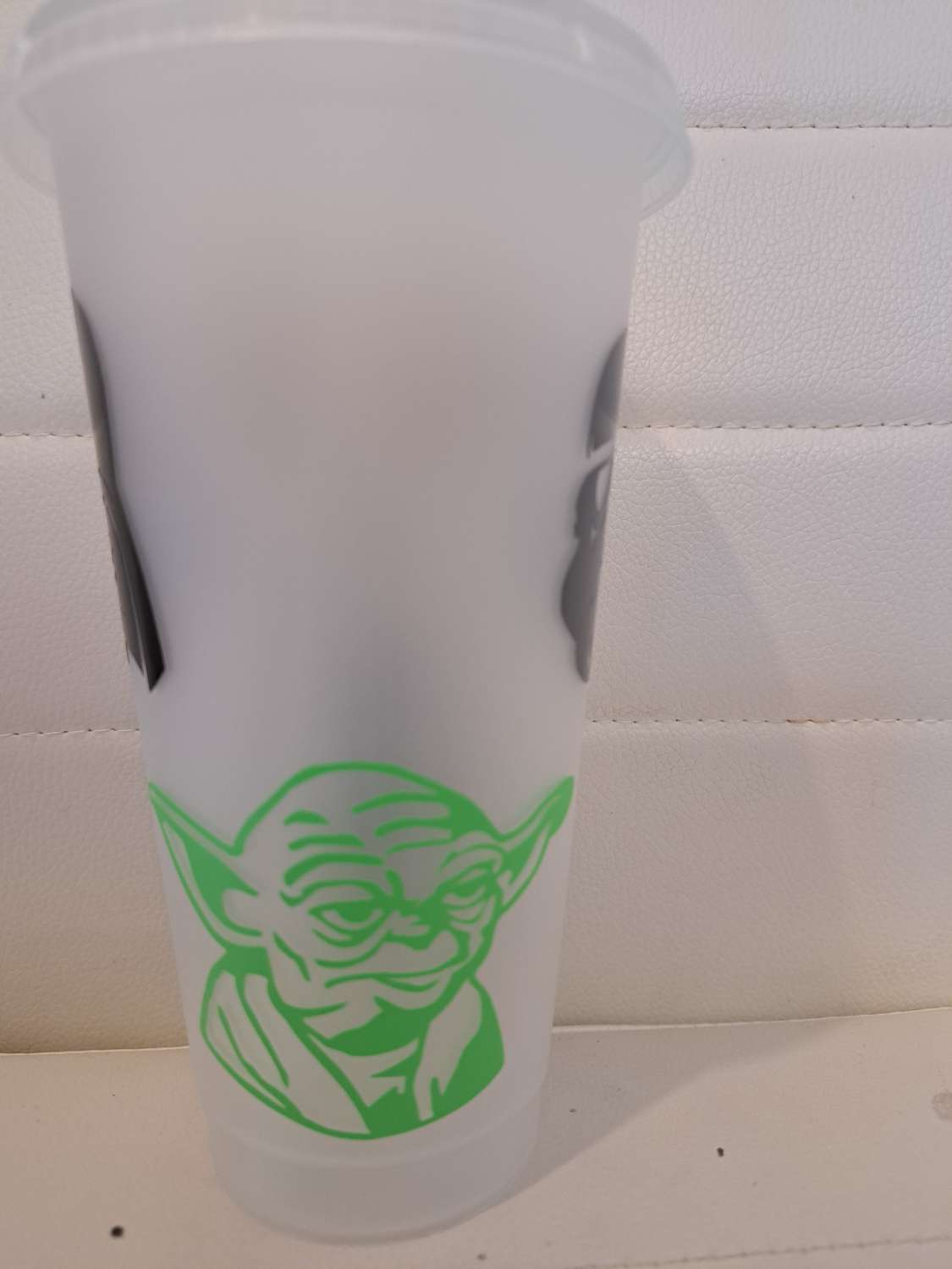 Star wars cold cup with straw and lid Star wars cold cup with straw and lid