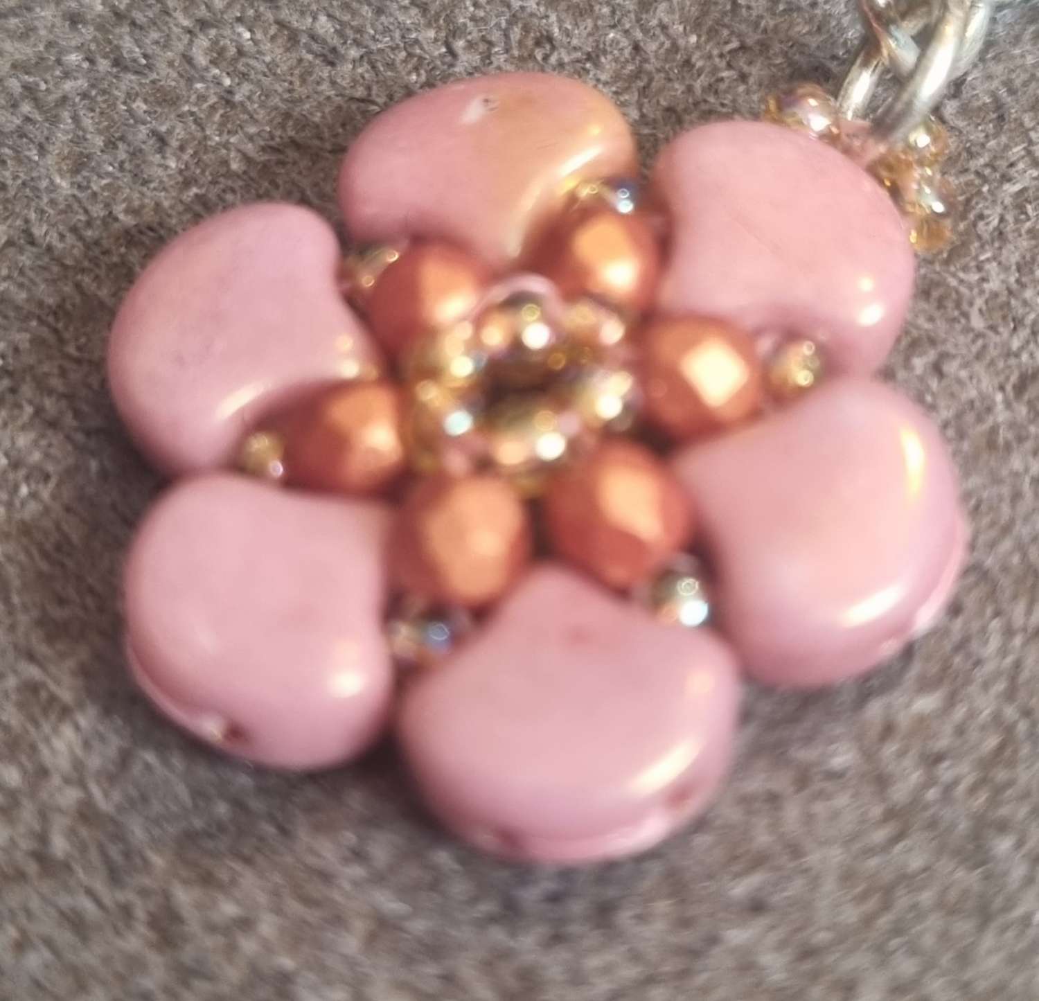 Ginko leaf flower earrings Ginko leaf flower earrings