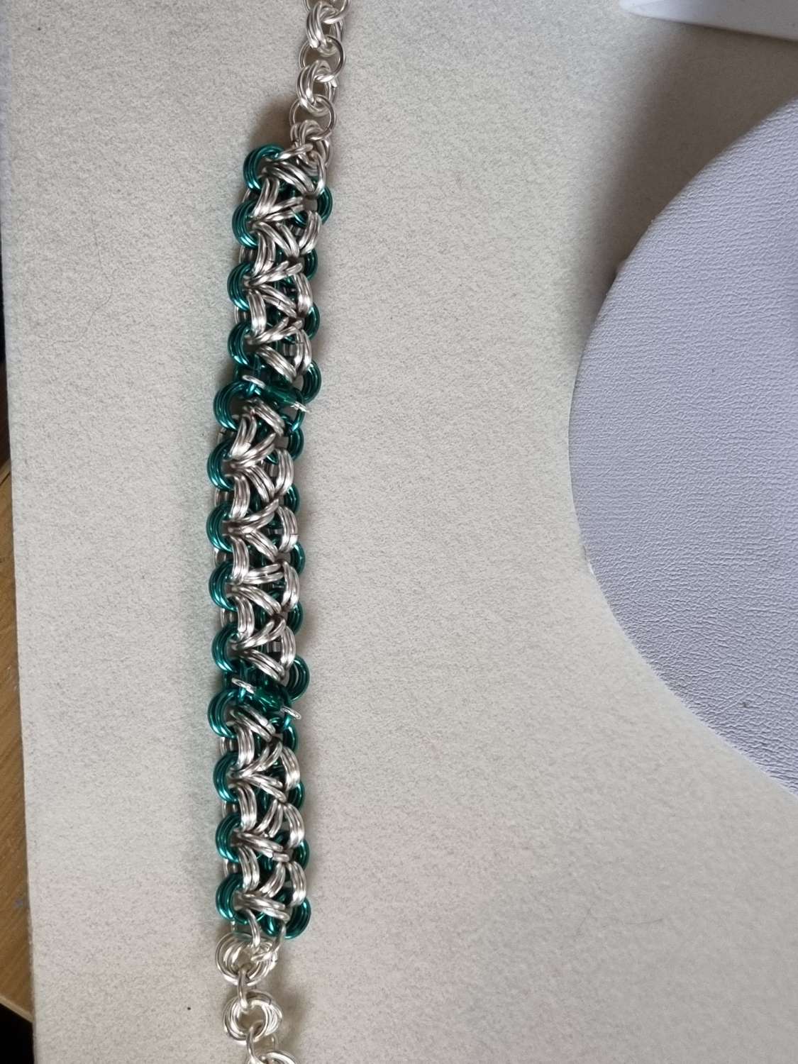 Japanese Ball Chainmail Pendant 4 Piece Jewellery Set Japanese Ball Chainmail Pendant 4 Piece Jewellery Set