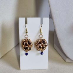 Japanese Ball Chainmail Pendant 4 Piece Jewellery Set 4 Japanese Ball Chainmail Pendant 4 Piece Jewellery Set 4