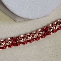 Japanese Ball Chainmail Pendant 4 Piece Jewellery Set 6 Japanese Ball Chainmail Pendant 4 Piece Jewellery Set 6